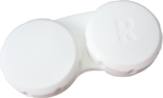 Screw Top Contact Lens Cases
